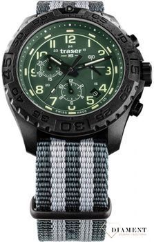 Zegarek męski Traser TS-109048 P96 OdP Evolution Chrono Green (1).jpg