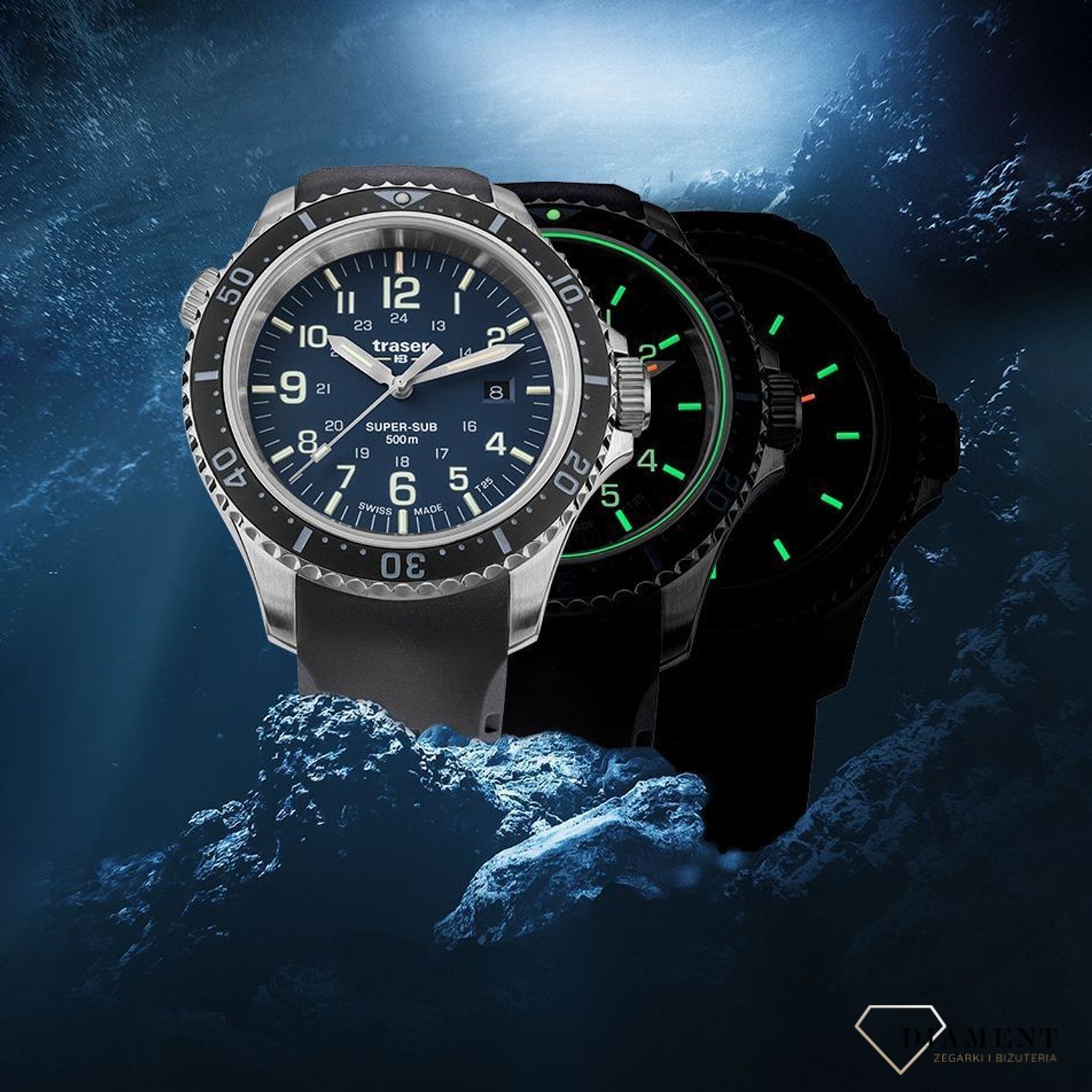 Zegarek męski  Traser TS-109374 P67 SuperSub Blue (2).jpg