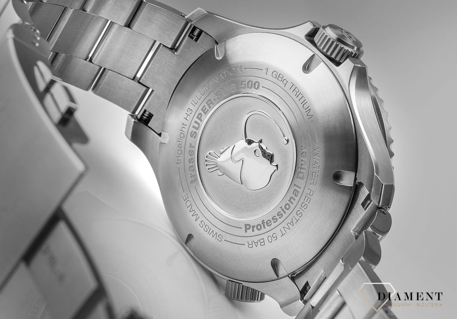 Zegarek męski  Traser TS-109378 P67 SuperSub Black (2).jpg