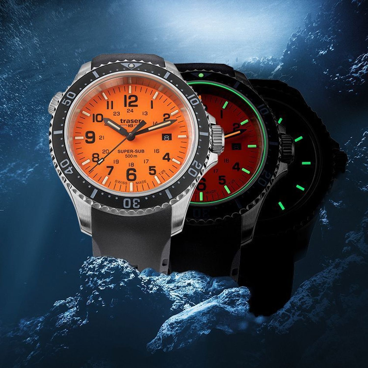 Zegarki męskie  Traser TS-109380 P67 SuperSub Orange (2).jpg