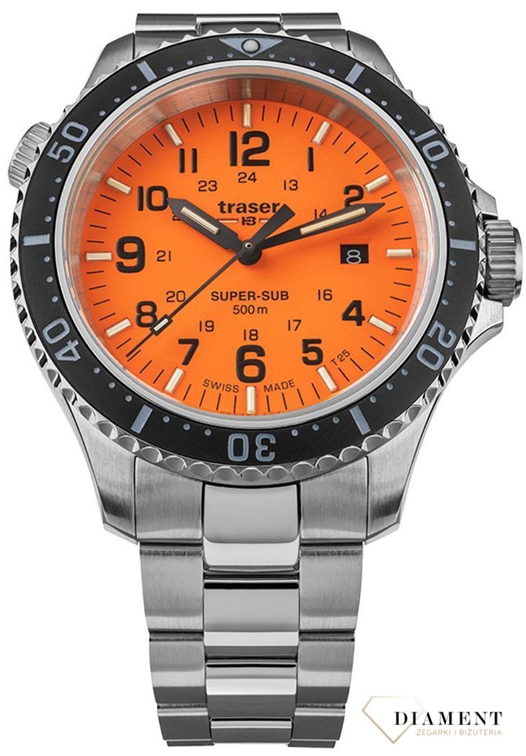 Zegarek męski  Traser TS-109381 P67 SuperSub Orange  (7).jpg