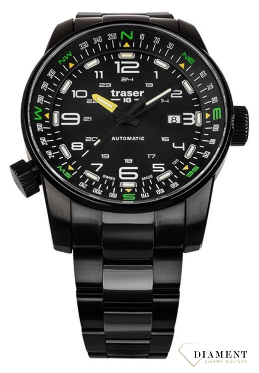 Zegarek męski Traser TS-109522 P68 Pathfinder Automatic Black (3).jpg