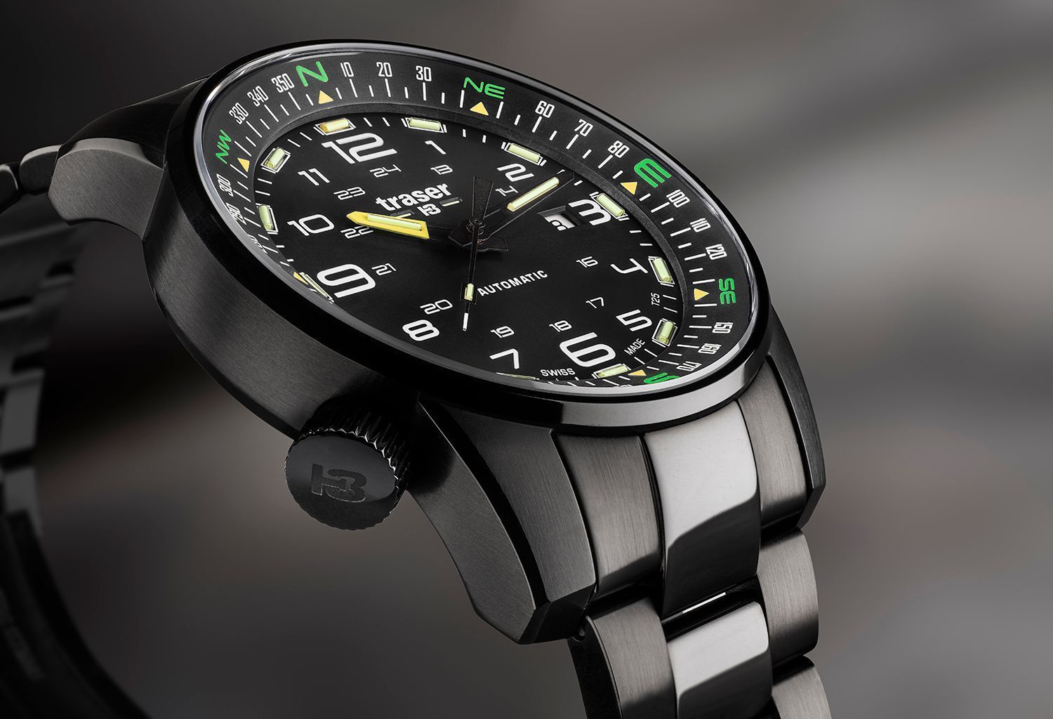 Zegarek męski Traser TS-109522 P68 Pathfinder Automatic Black (3).jpg