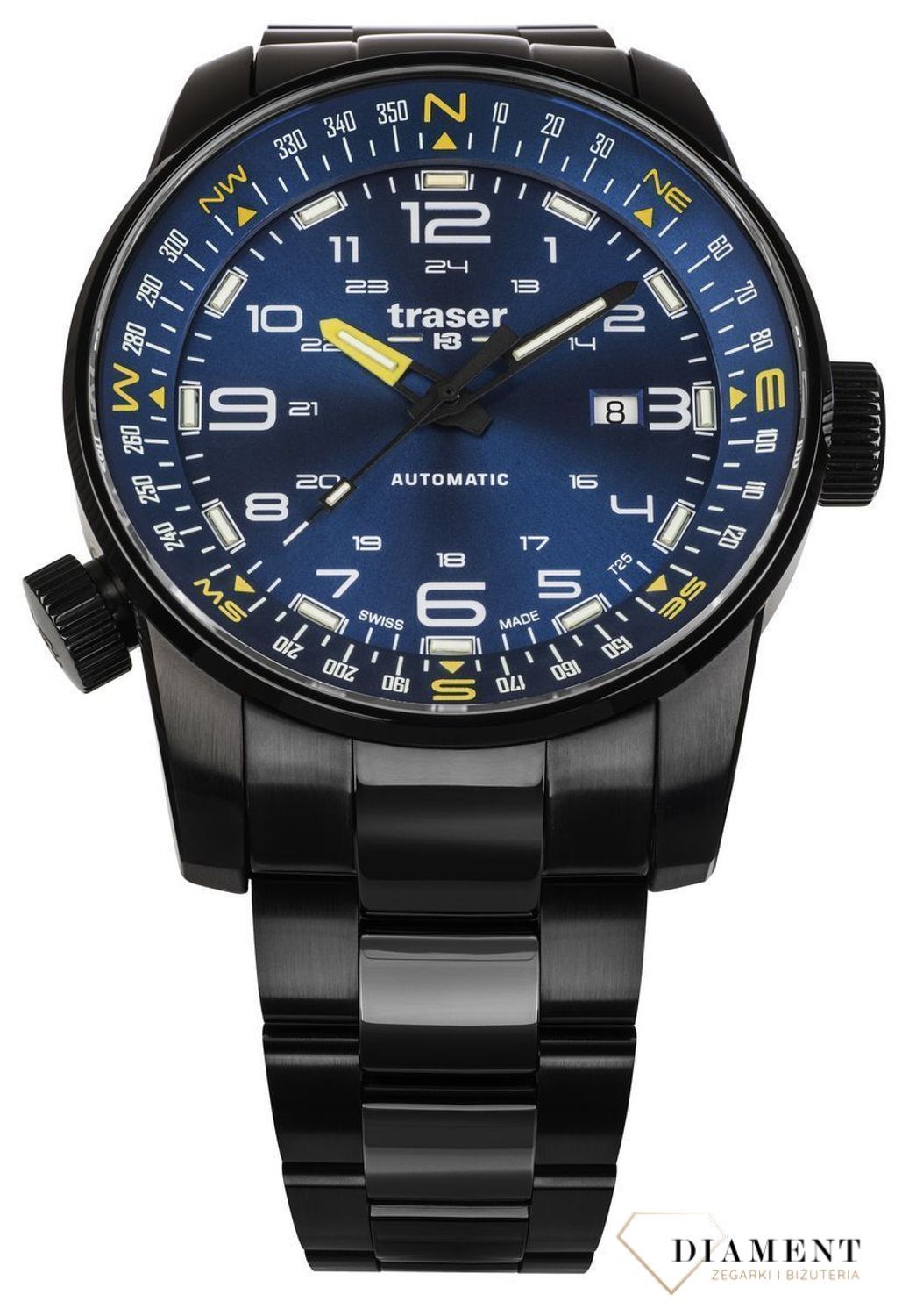  Traser męski Traser P68 Pathfinder Automatic Blue (1).jpg