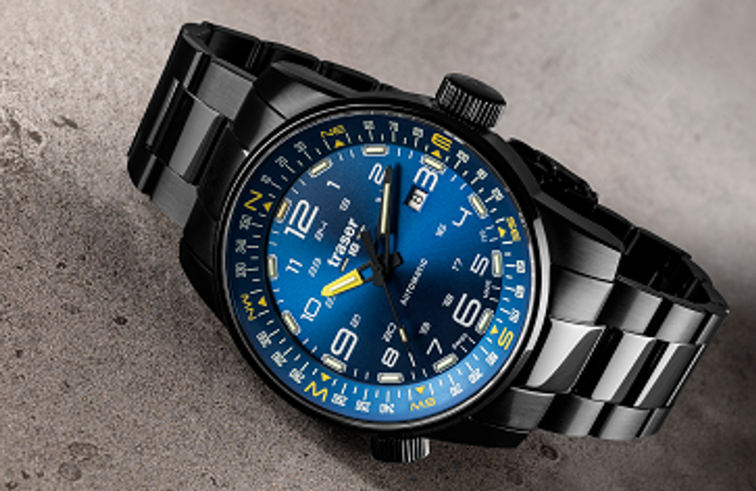  Traser męski Traser P68 Pathfinder Automatic Blue (1).jpg