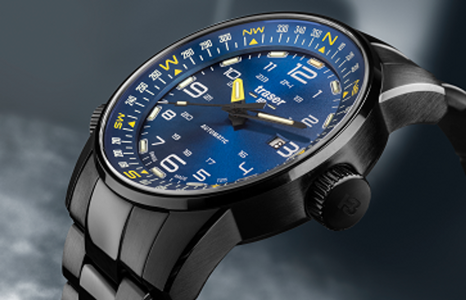  Traser męski Traser P68 Pathfinder Automatic Blue (1).jpg
