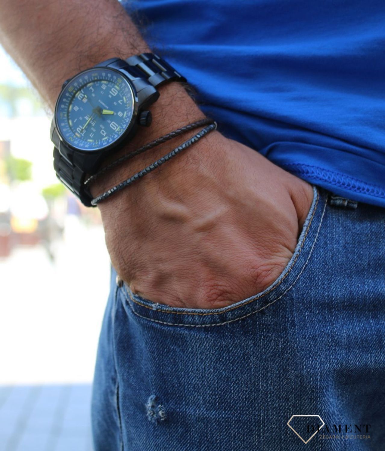  Traser męski Traser P68 Pathfinder Automatic Blue (1).jpg