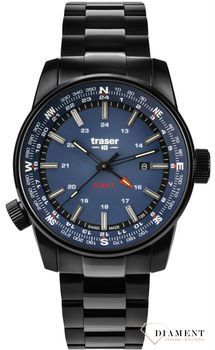 Zegarek męski Traser P68 Pathfinder GMT Blue TS-109524 (1).jpg
