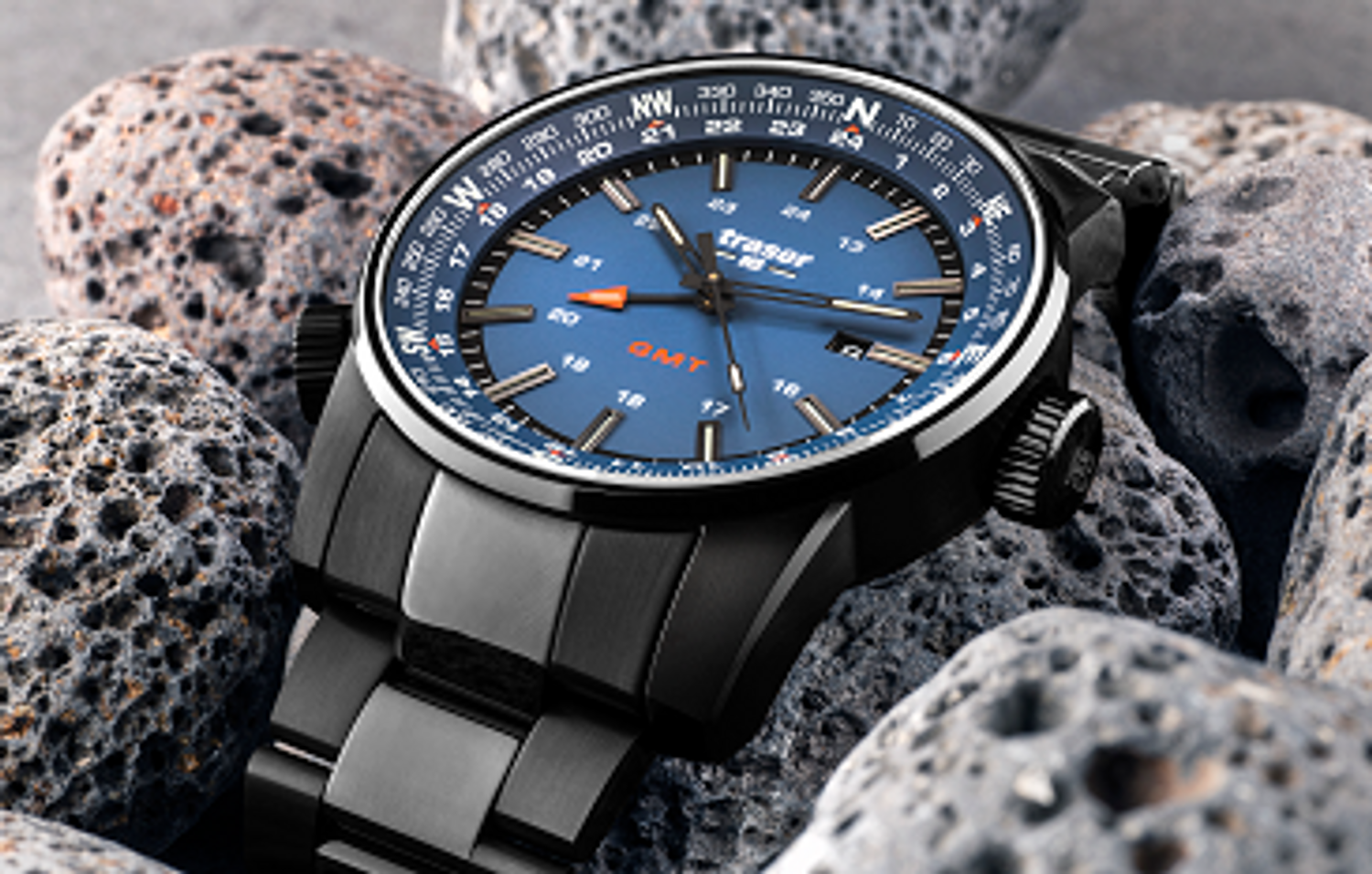 Zegarek męski Traser P68 Pathfinder GMT Blue TS-109524 (1).jpg
