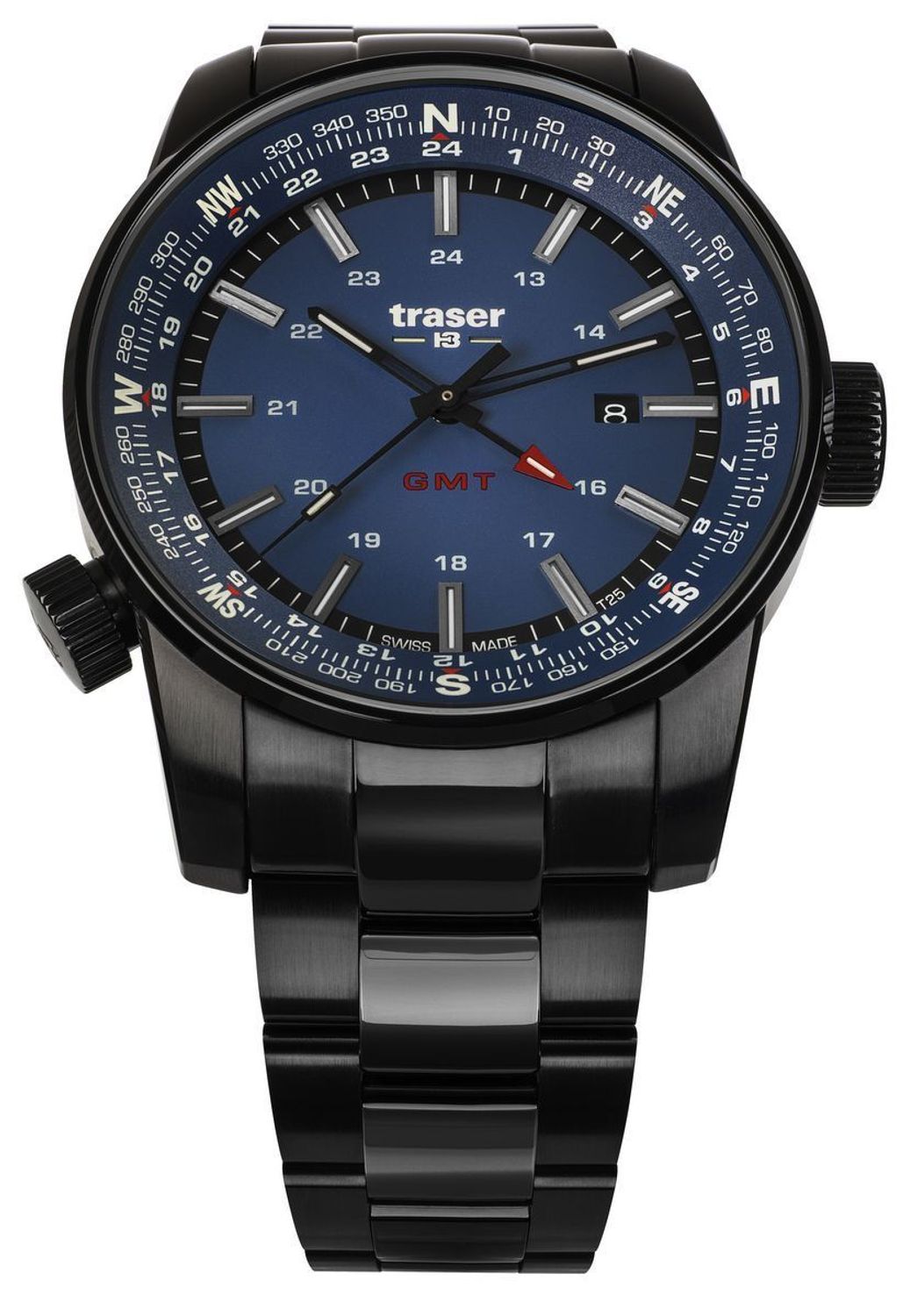 Zegarek męski Traser P68 Pathfinder GMT Blue TS-109524 (1).jpg
