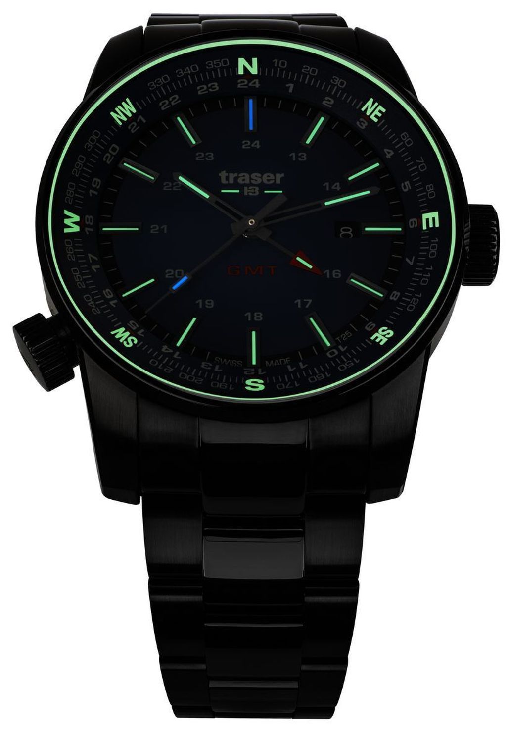 Zegarek męski Traser P68 Pathfinder GMT Blue TS-109524 (1).jpg