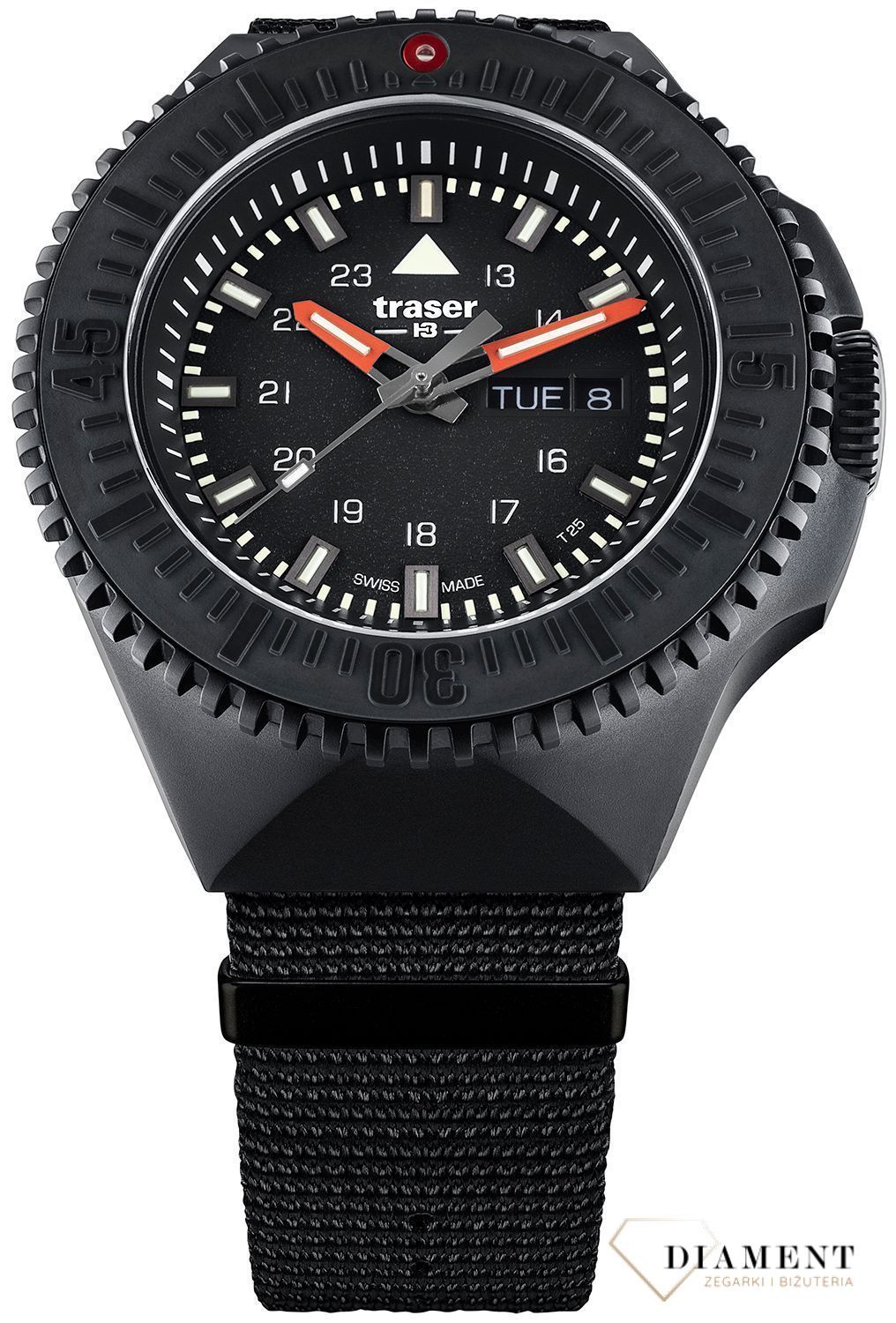 Zegarek męski Traser 109854 P69 Black Stealth Black (2).jpg