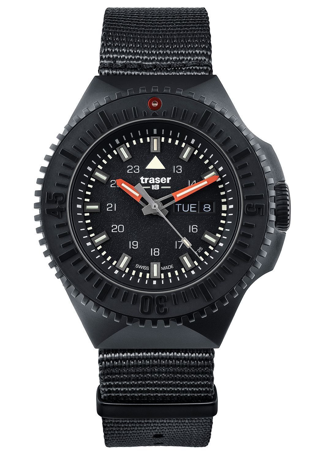 Zegarek męski Traser 109854 P69 Black Stealth Black (2).jpg