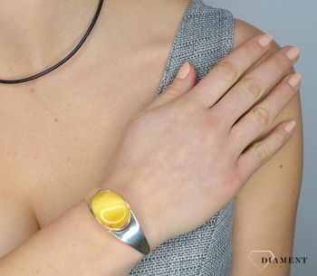 Bransoleta sztywna z jasnym bursztynem TSB000004-61 (4).JPG