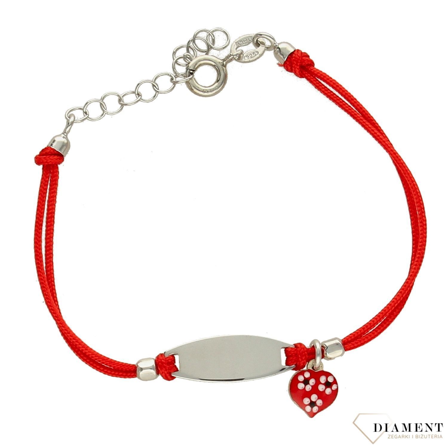 Bransoletka na sznureczku dla dziewczynki serduszko (1).jpg