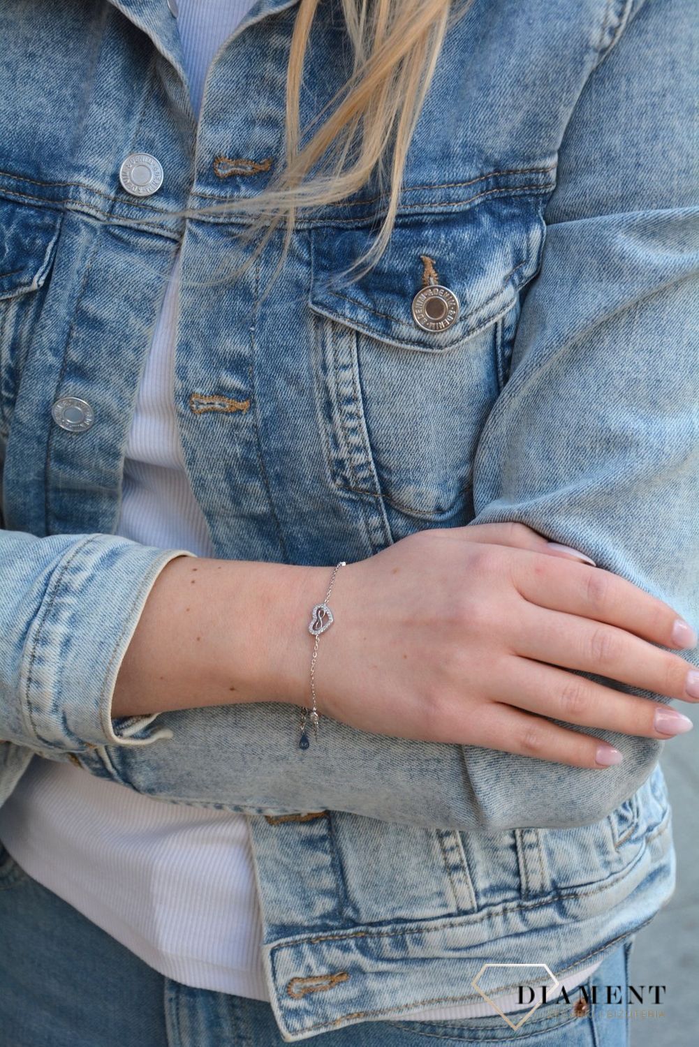 Srebrna bransoletka ze znakiem nieskończoności TSB000006-002.jpg