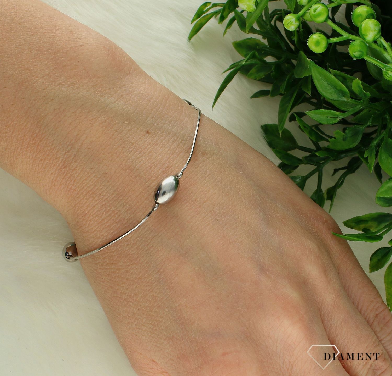 Srebrna bransoletka damska 925 celebrytka TSB000006-021. srebrna bransoletka damska. Bransoletka srebrna damska. Delikatna bransoletka celebrytka. Bransoletka srebrna na prezent..jpg