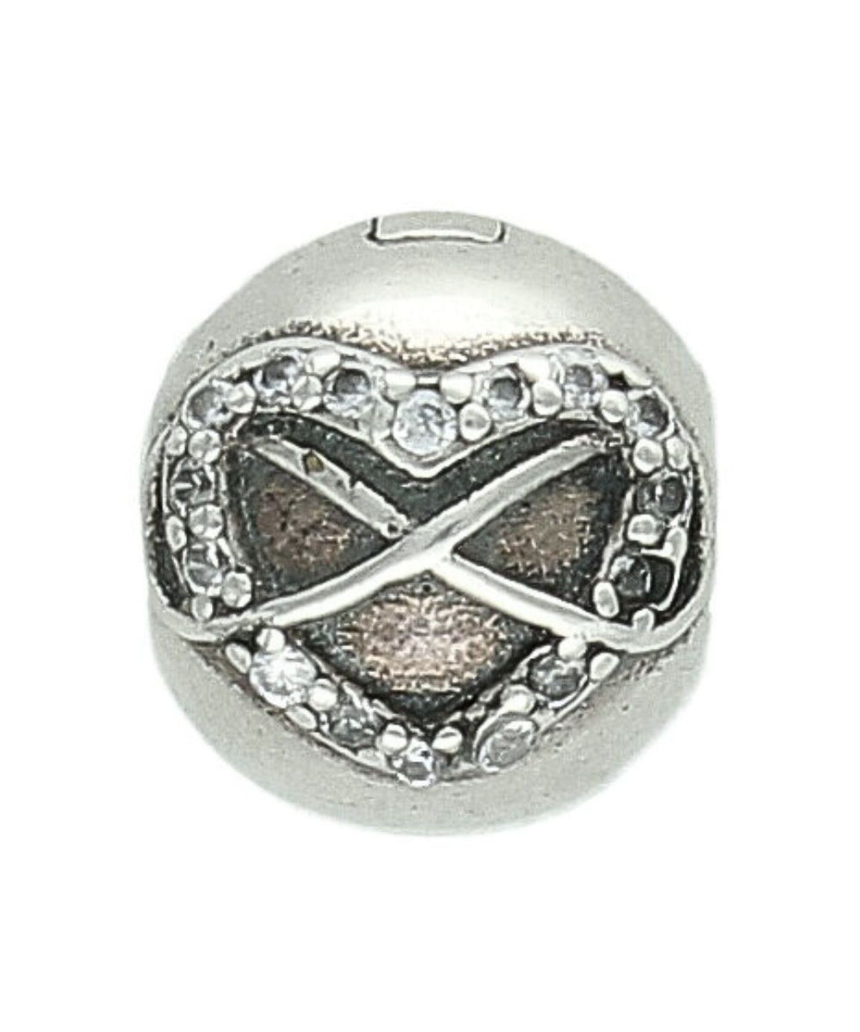 Charms srebrny 925 Serce Nieskończoność z cyrkoniami TSCH000004-00 pr 925.jpg