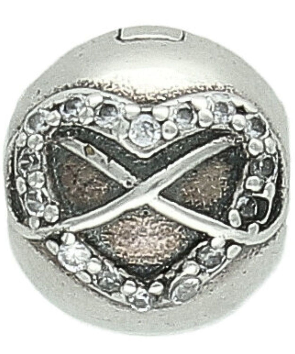 Charms srebrny 925 Serce Nieskończoność z cyrkoniami TSCH000004-00 pr 925.jpg