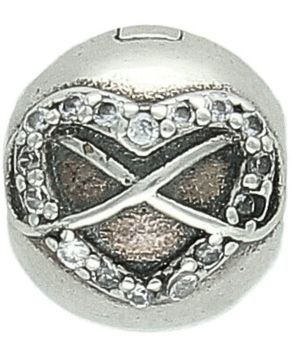 Charms srebrny 925 Serce Nieskończoność z cyrkoniami TSCH000004-00 pr 925.jpg