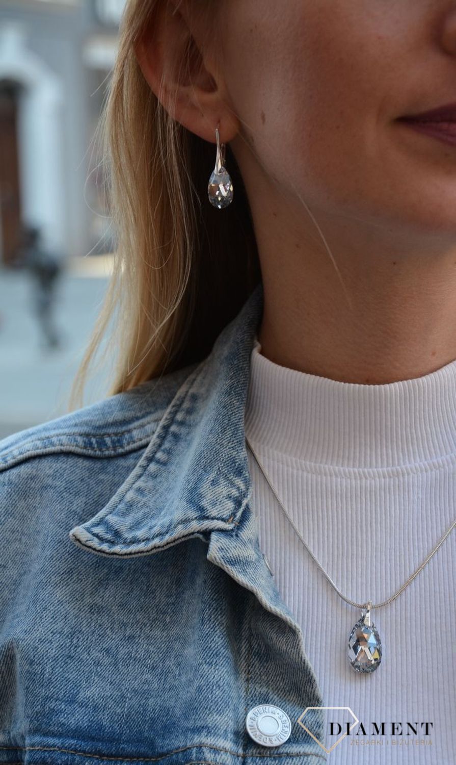 Kolczyki swarovski element przezroczyste.jpg