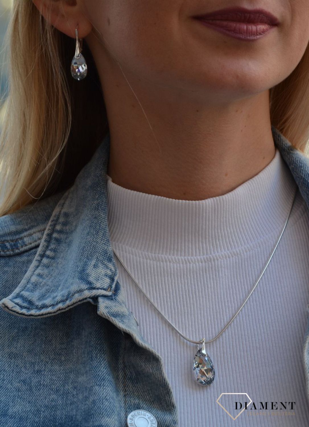 Kolczyki swarovski element przezroczyste.jpg