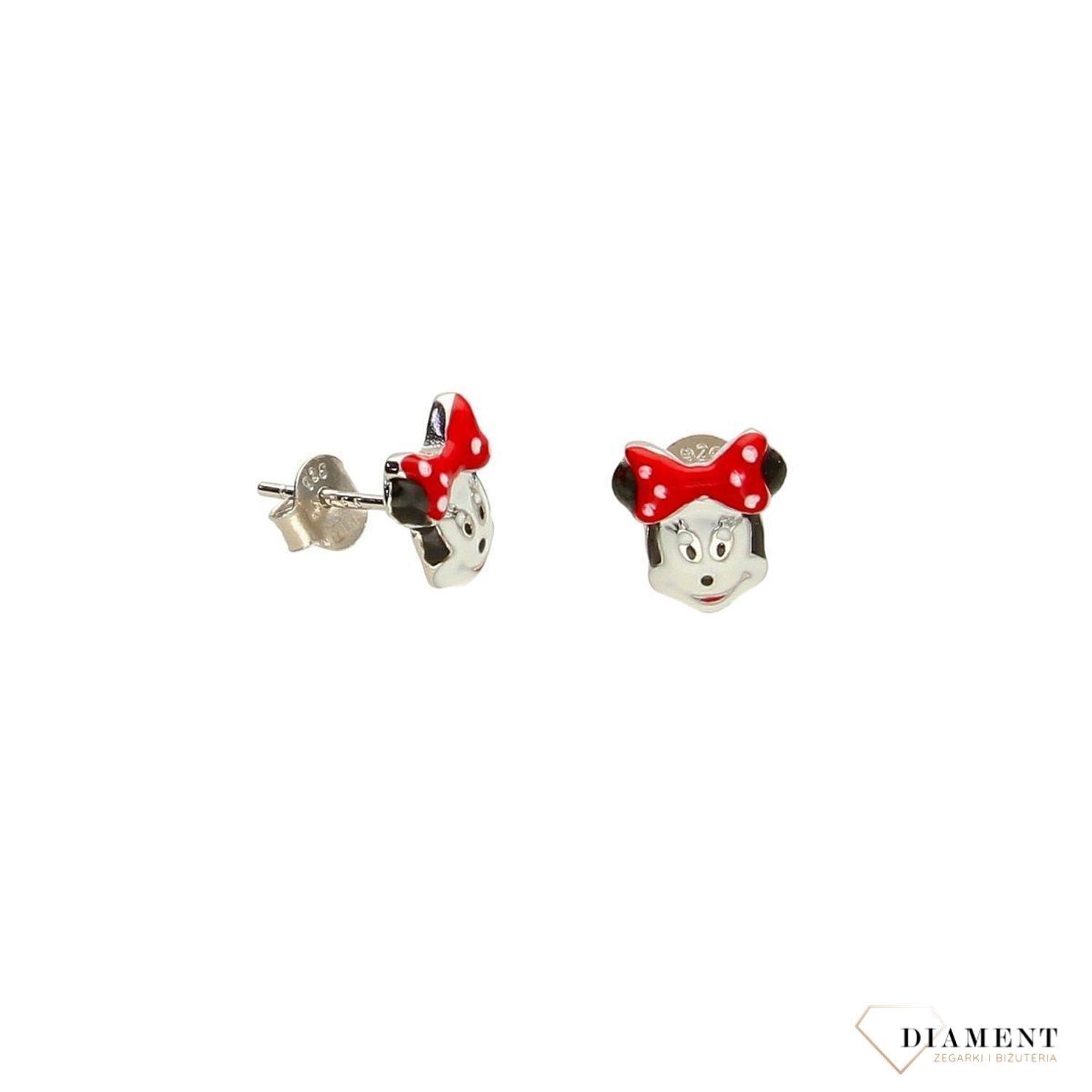 Kolczyki srebrne dziecięce Myszka Minnie TSK000004-22 (1).jpg