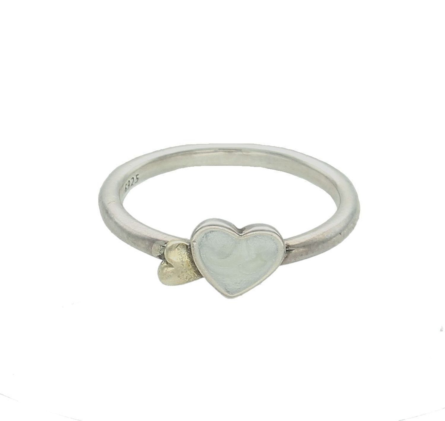 Srebrny pierścionek damski 925 serce z masą perłową rozmiar 12 TSP000000-58. Srebrny pierścionek damski. Pierścionek srebrny na prezent. Pierścionek ze srebra z sercem.5.jpg