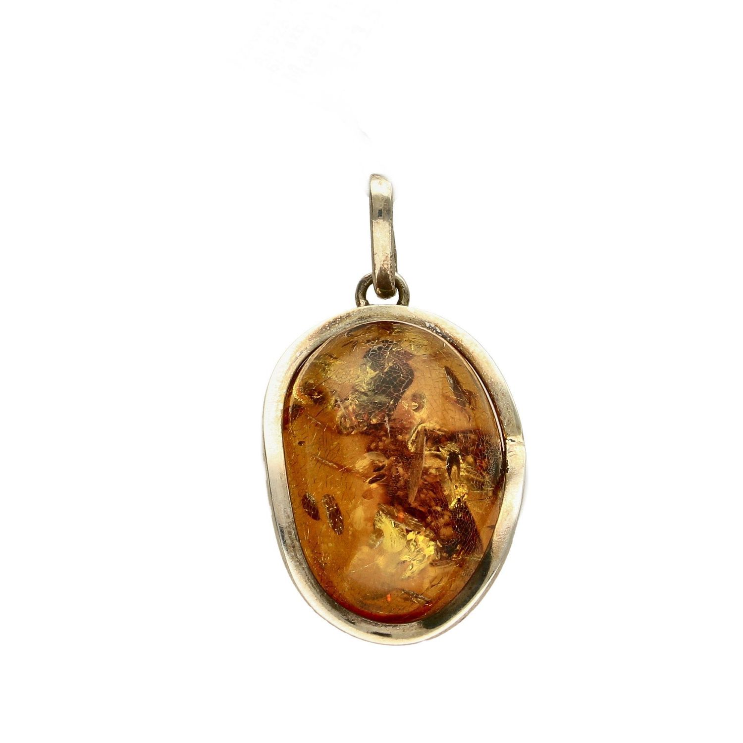 Zawieszka srebrna z bursztynem w mlecznym odcieniu TSZ000004-66.jpg