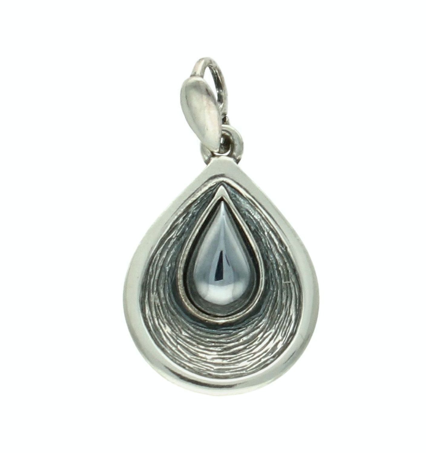 Srebrna zawieszka damska 925 w kształcie łezki z kamieniem TSZ000005-42. Srebrna zawieszka damska. Zawieszka srebrna damska do łańcuszka. Srebrny wisiorek damski. Zawieszka srebrna idealna na prezent..jpg