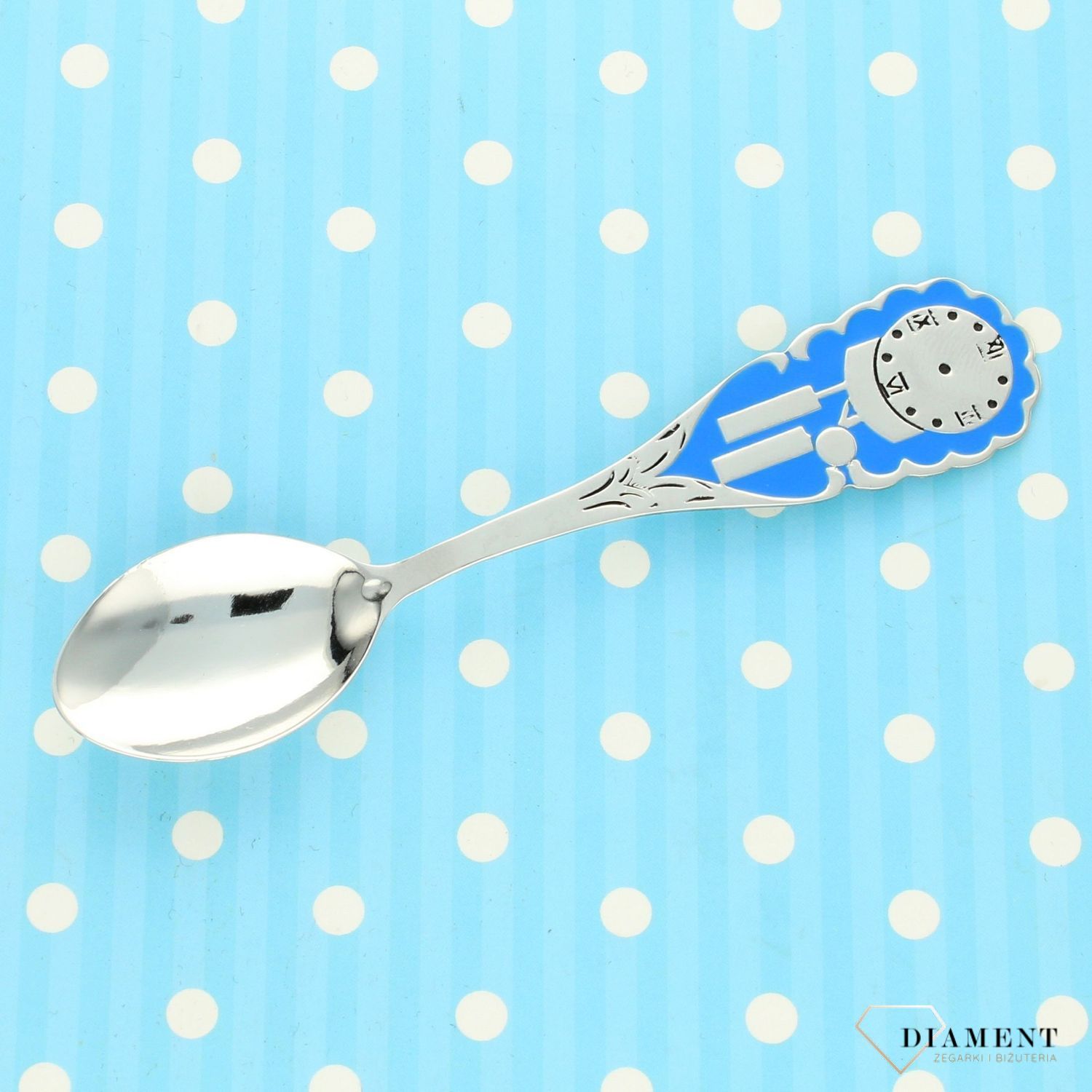 Srebrna łyżeczka na chrzest TSŁ000004-57. Srebrna łyżeczka na chrzest  ✓ Prezent na chrzest ✓ Prezent dla dziecka ✓ Srebrna łyżeczka ✓ (2).jpg