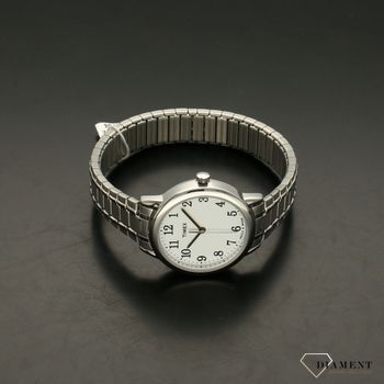 Zegarek damski srebrny na rozciąganej bransolecie z czytelną tarczą Timex TW2P78500 (3).jpg