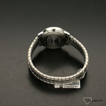 Zegarek damski srebrny na rozciąganej bransolecie z czytelną tarczą Timex TW2P78500 (4).jpg