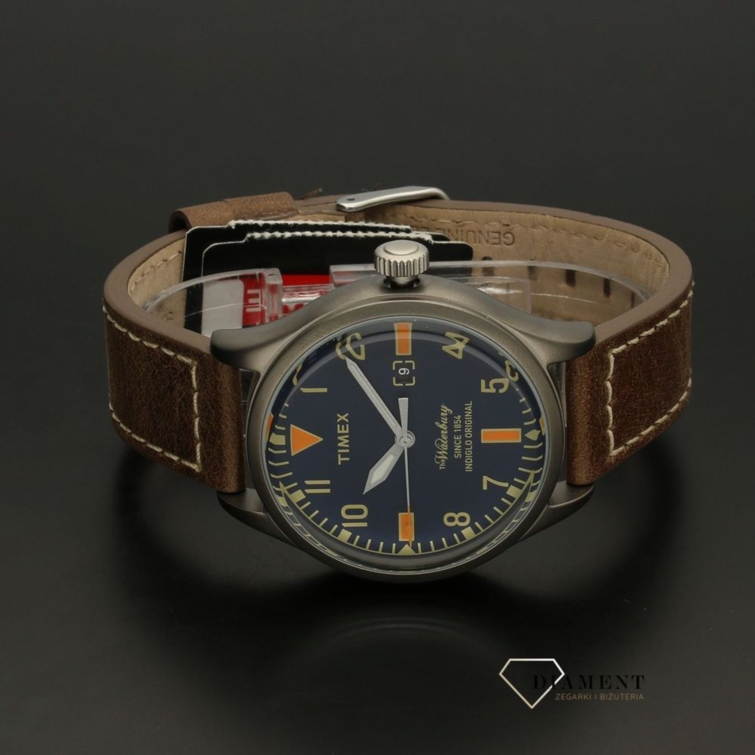 Zegarek m ski Timex The Waterbury Classic With Indiglo TW2P83800 www.zegarki diament.pl