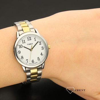 Damski zegarek Timex TW2R23900 z kolekcji TIMEX classic With Indiglo.jpg
