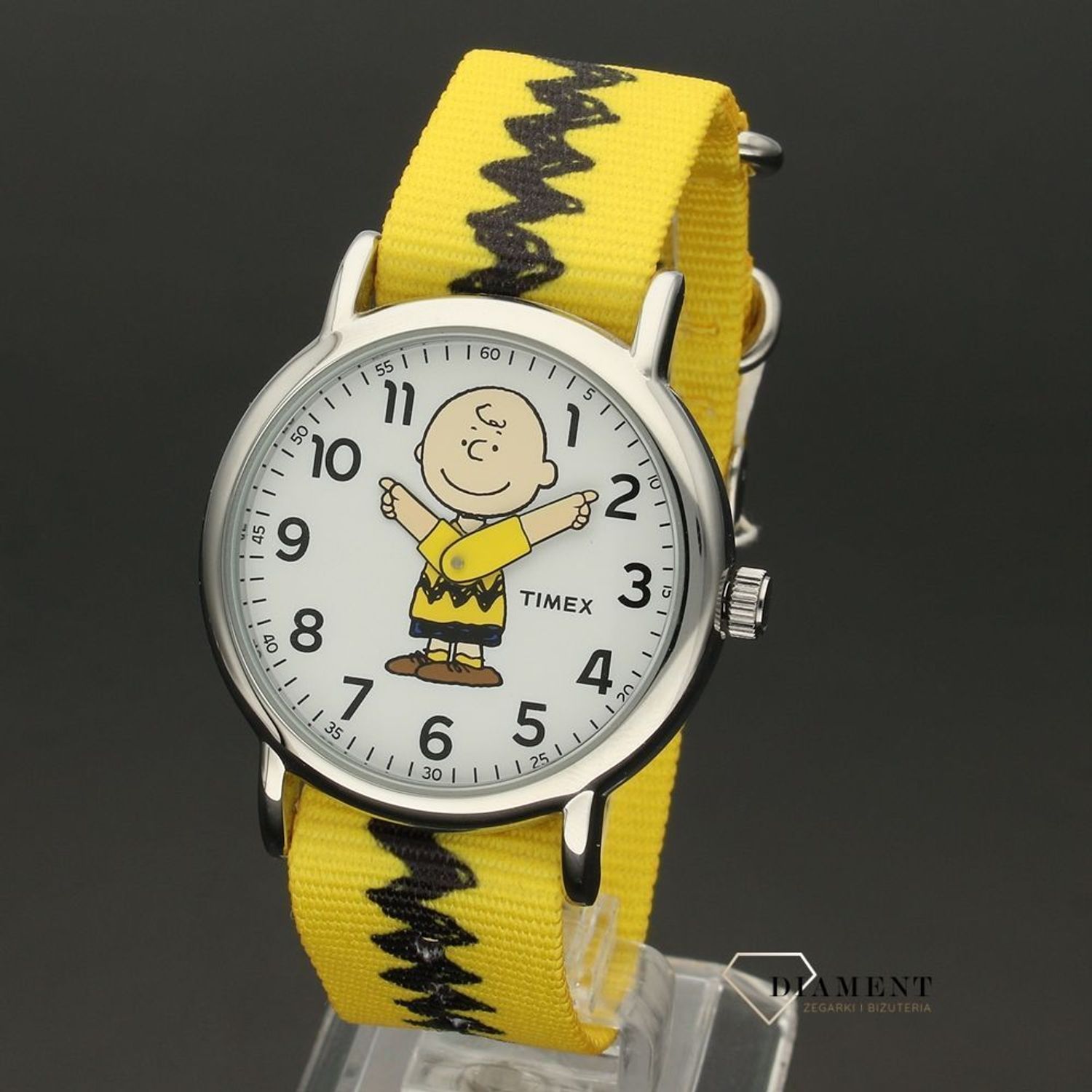 ZegarekTimex Kids z kolekcji TIMEX x PEANUTS TW2R41100.jpg
