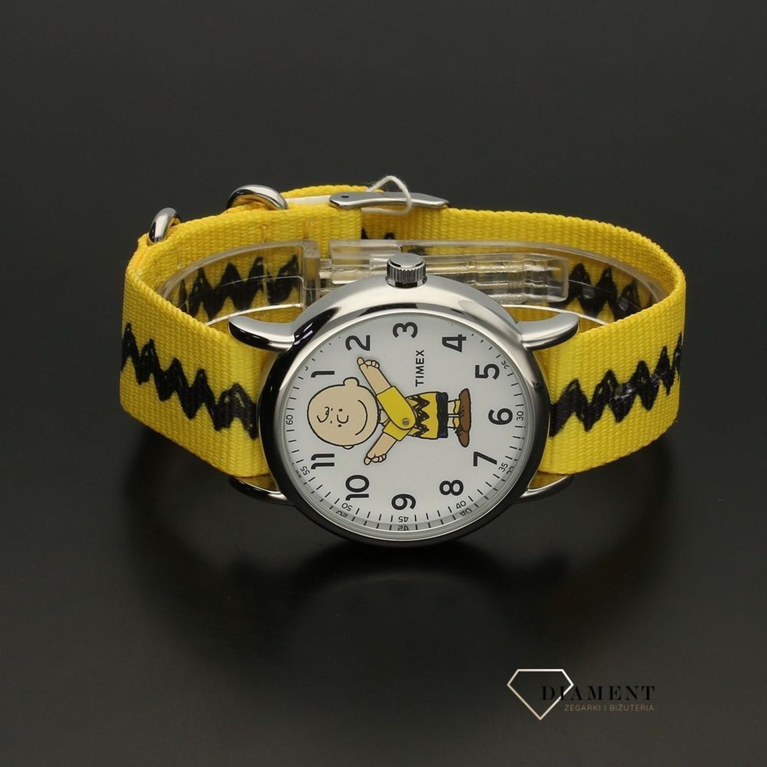 ZegarekTimex Kids z kolekcji TIMEX x PEANUTS TW2R41100.jpg