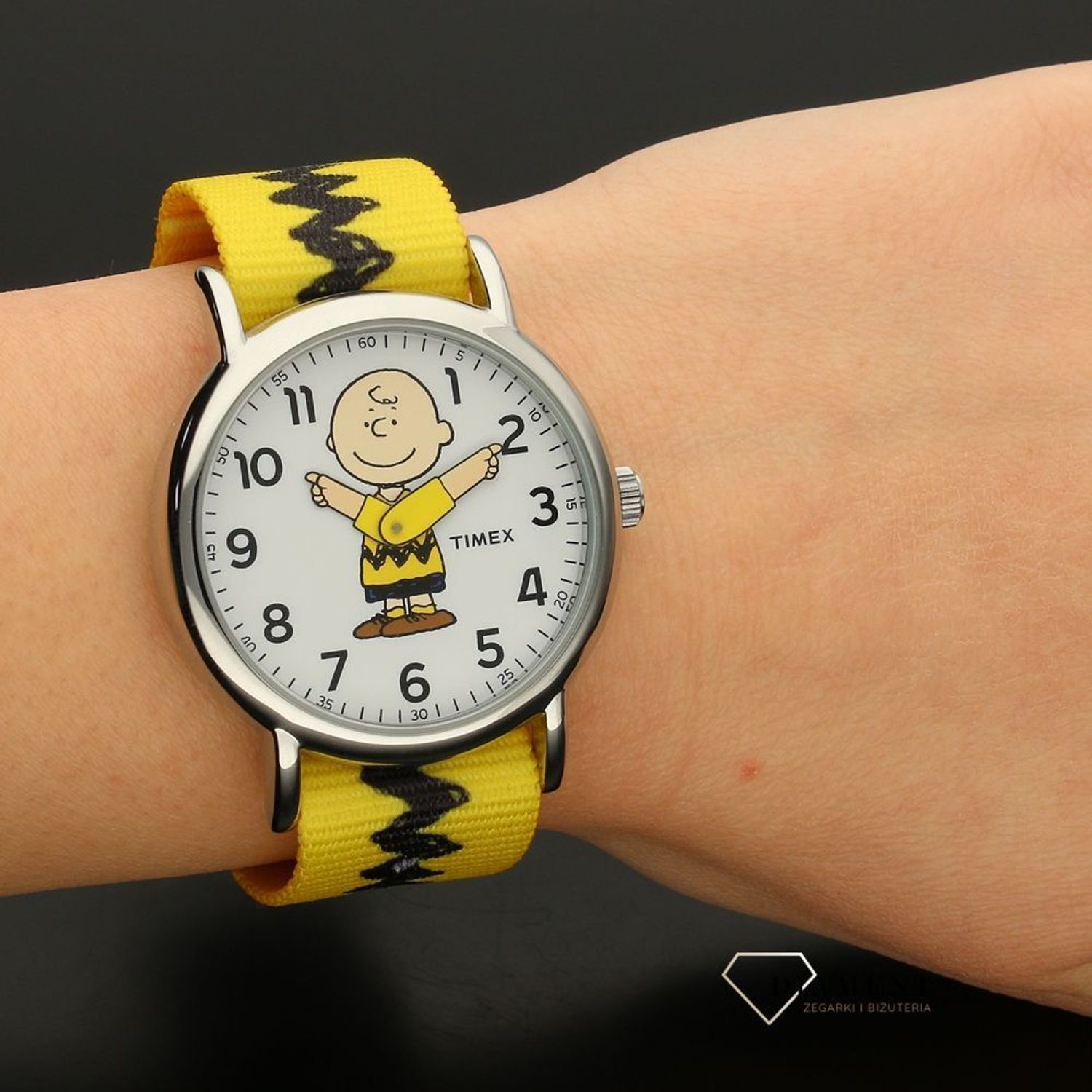 ZegarekTimex Kids z kolekcji TIMEX x PEANUTS TW2R41100.jpg