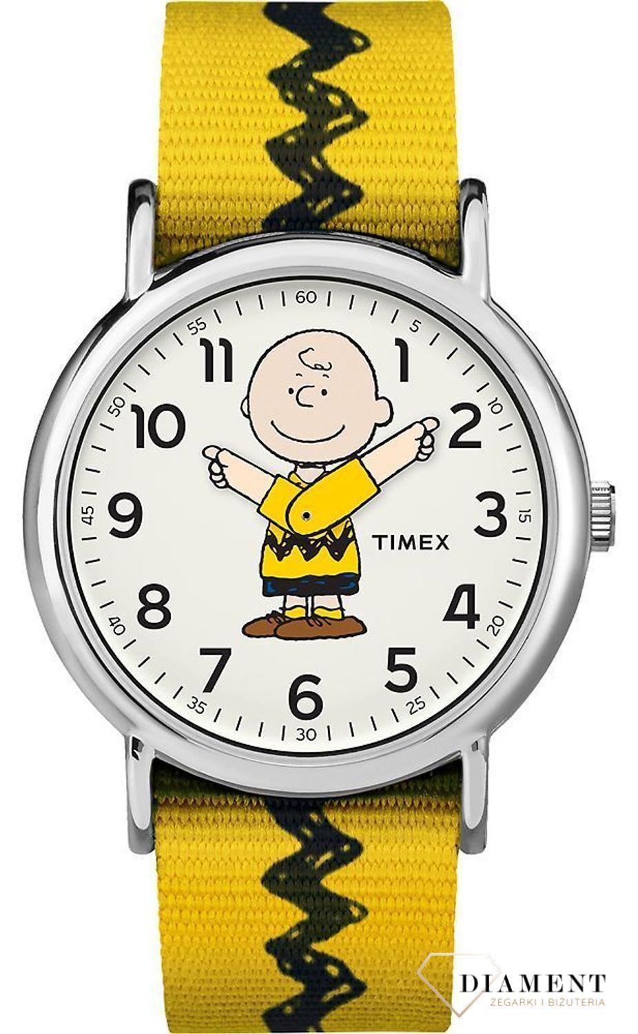ZegarekTimex Kids z kolekcji TIMEX x PEANUTS TW2R41100.jpg