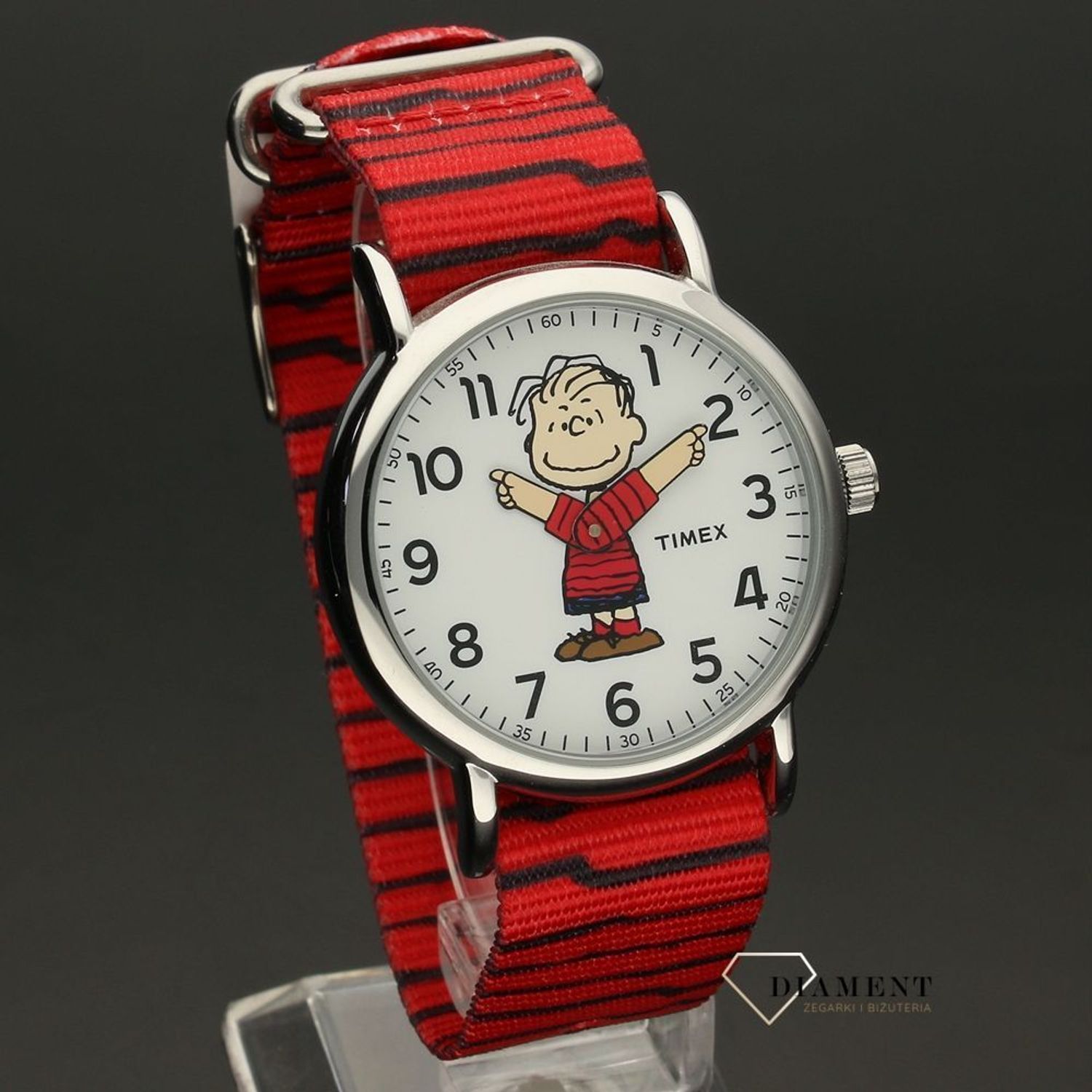 Zegarek Timex Kids z kolekcji TIMEX x PEANUTS TW2R41200.jpg