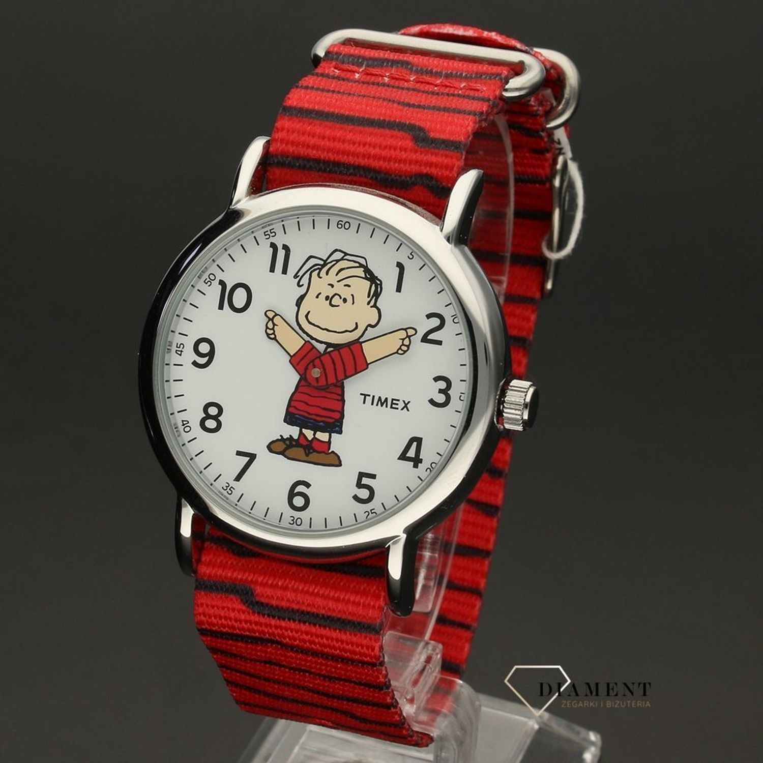 Zegarek Timex Kids z kolekcji TIMEX x PEANUTS TW2R41200.jpg