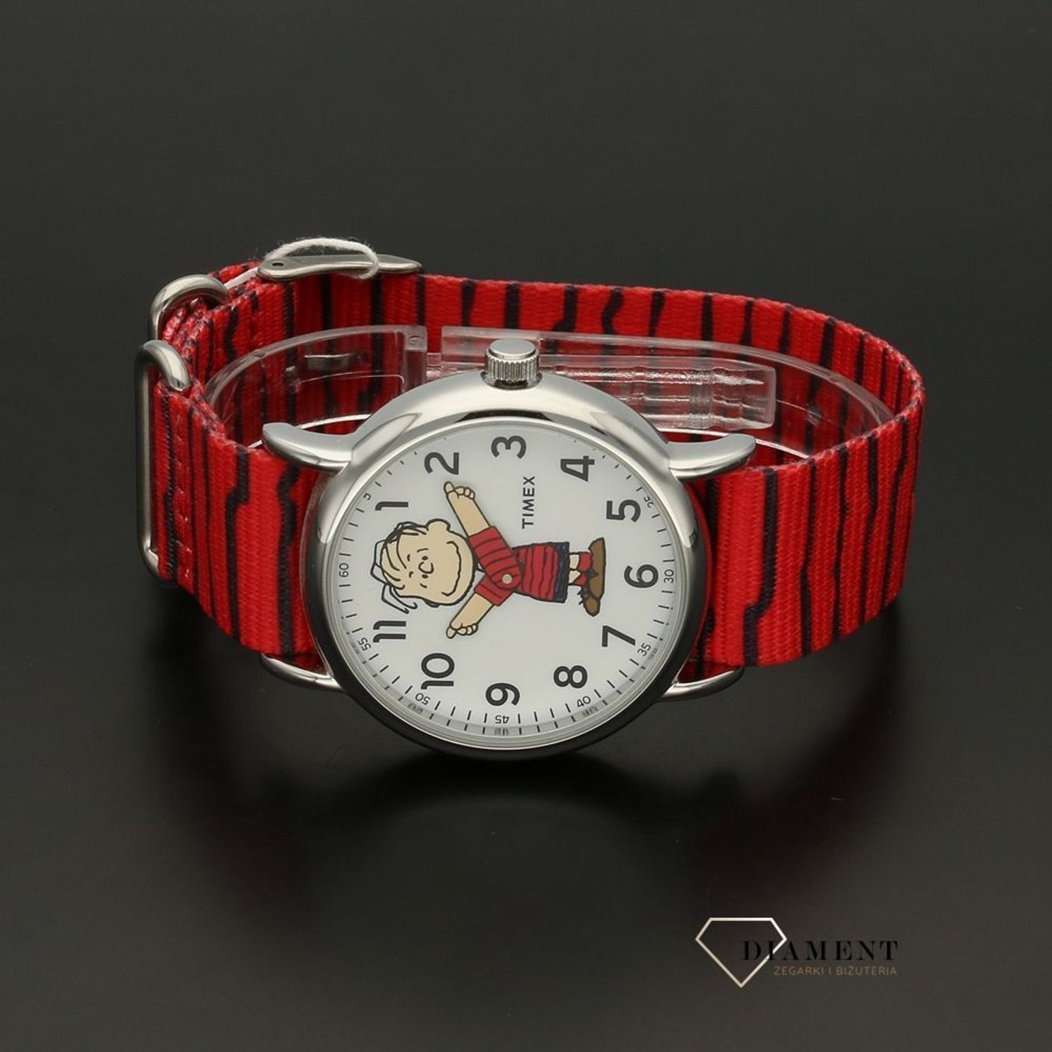 Zegarek Timex Kids z kolekcji TIMEX x PEANUTS TW2R41200.jpg