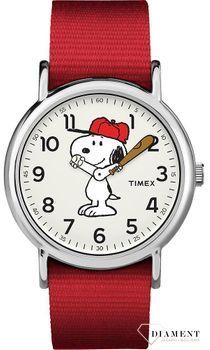 Zegarek Timex Kids z kolekcji TIMEX x PEANUTS TW2R41400.jpg
