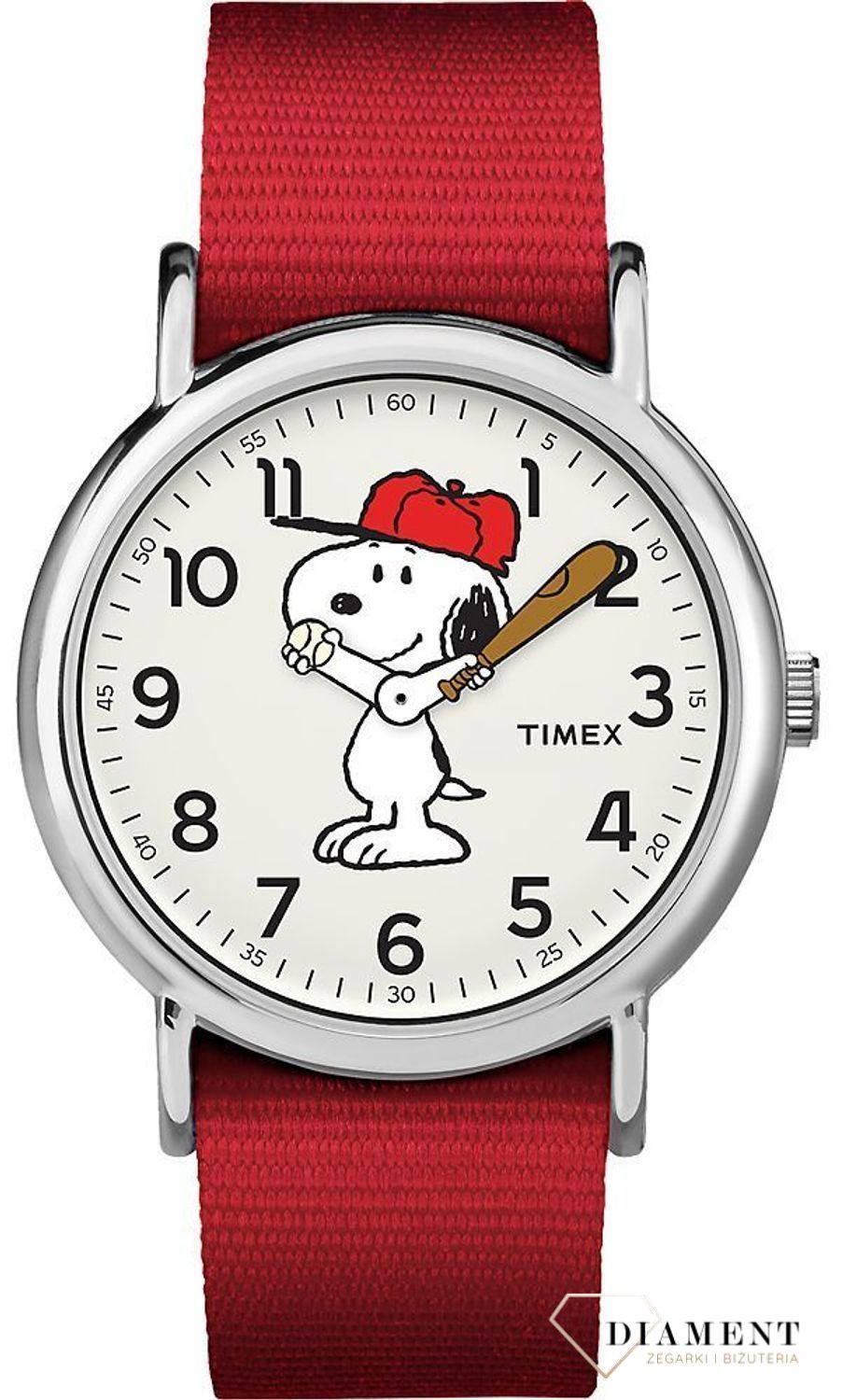 Zegarek Timex Kids z kolekcji TIMEX x PEANUTS TW2R41400.jpg