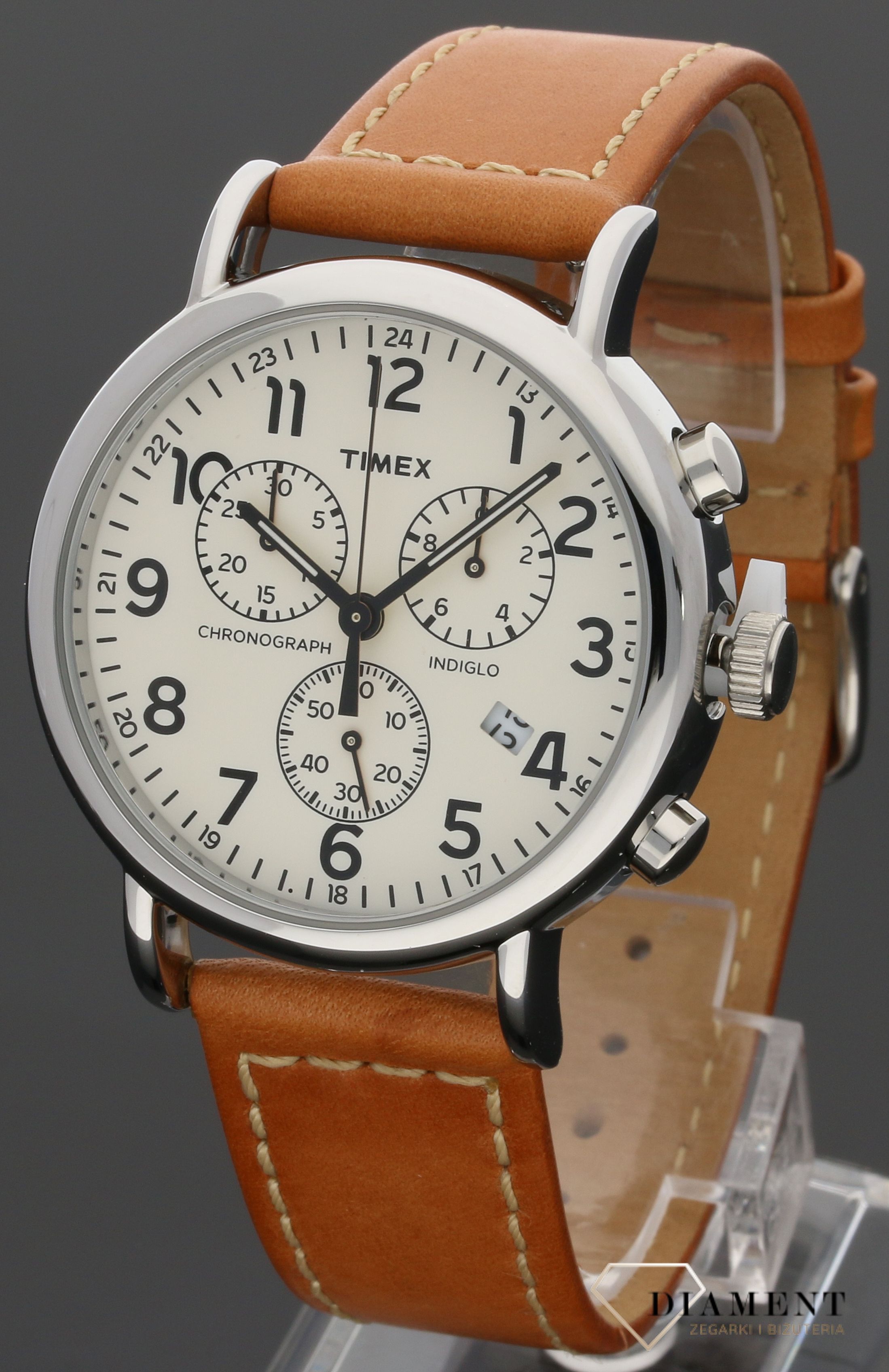 timex chronograph