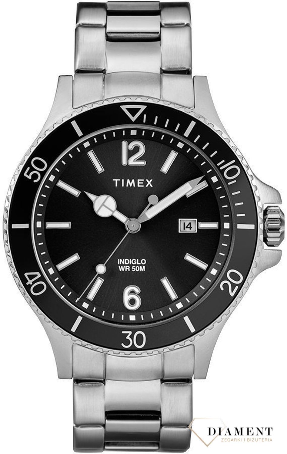 Męski zegarek Timex TW2R64600 Harborside.jpg