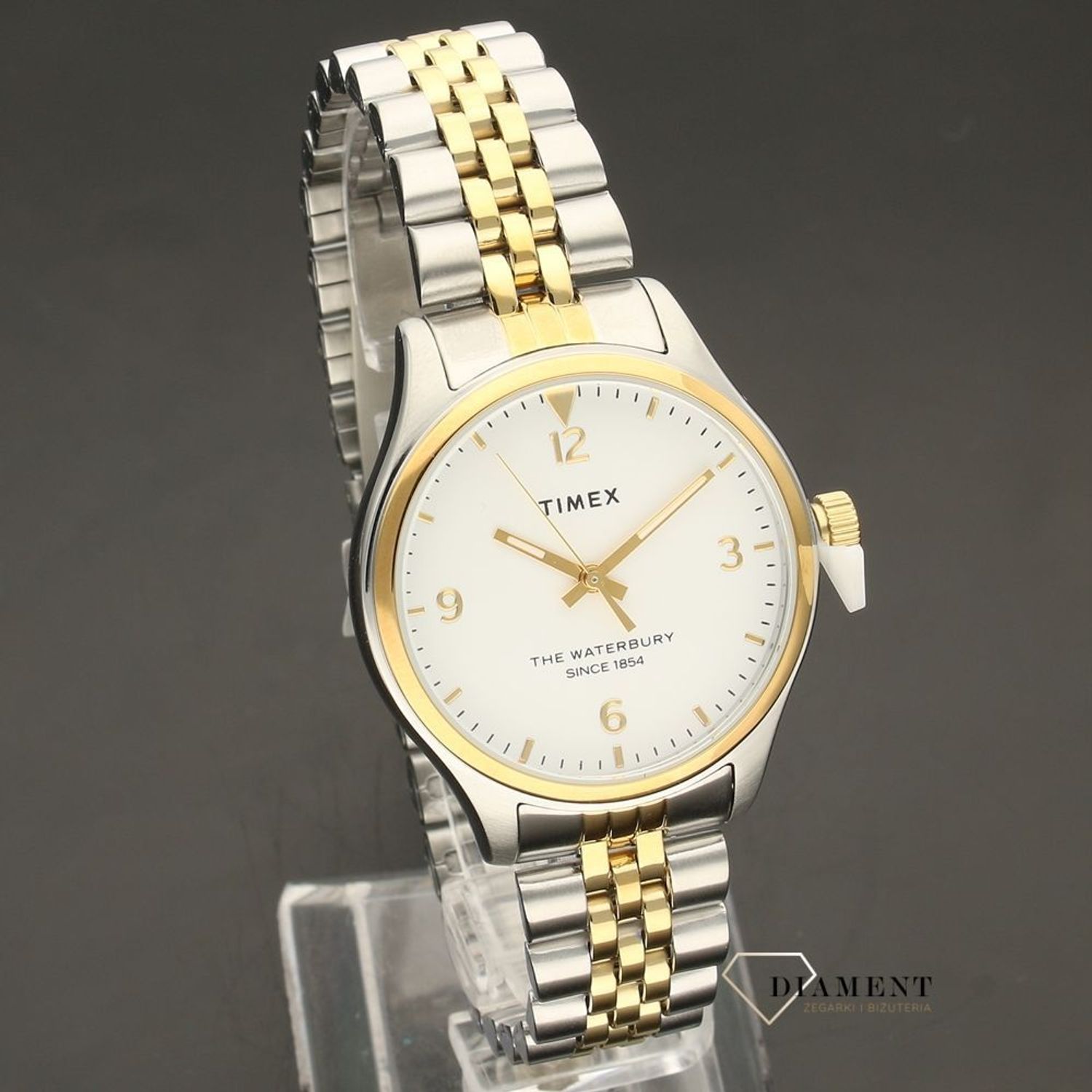 Damski zegarek Timex Classic TW2R69500 The Waterbury.jpg