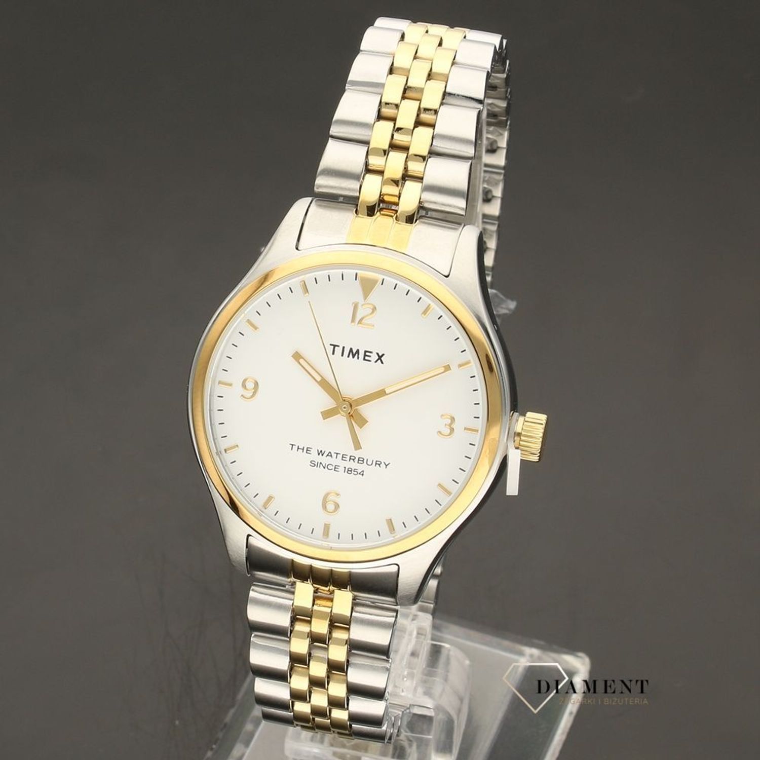 Damski zegarek Timex Classic TW2R69500 The Waterbury.jpg