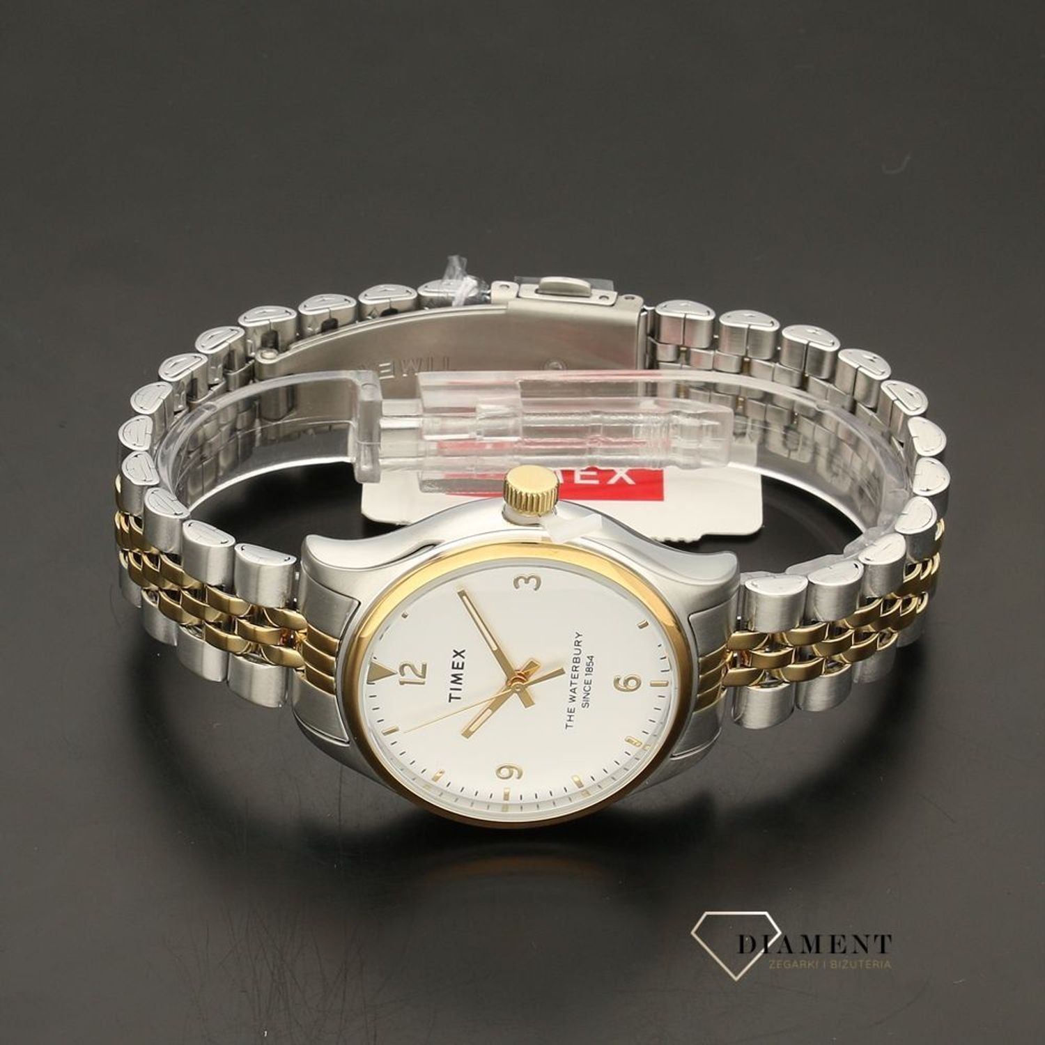 Damski zegarek Timex Classic TW2R69500 The Waterbury.jpg