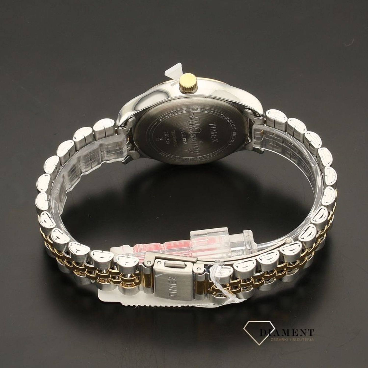 Damski zegarek Timex Classic TW2R69500 The Waterbury.jpg